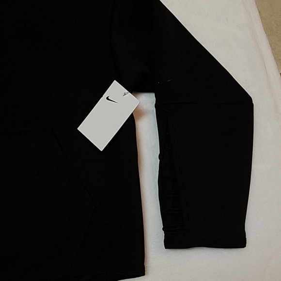 Women's Nike Fleece Training Top - Picture 8 of 13